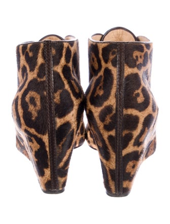 Christian Louboutin Ponyhair Animal Print Pumps
