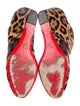 Christian Louboutin Ponyhair Animal Print Pumps