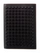 Christian Louboutin Leather Studded Passport Cover