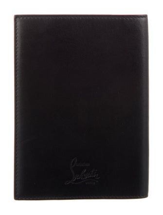 Christian Louboutin Leather Studded Passport Cover