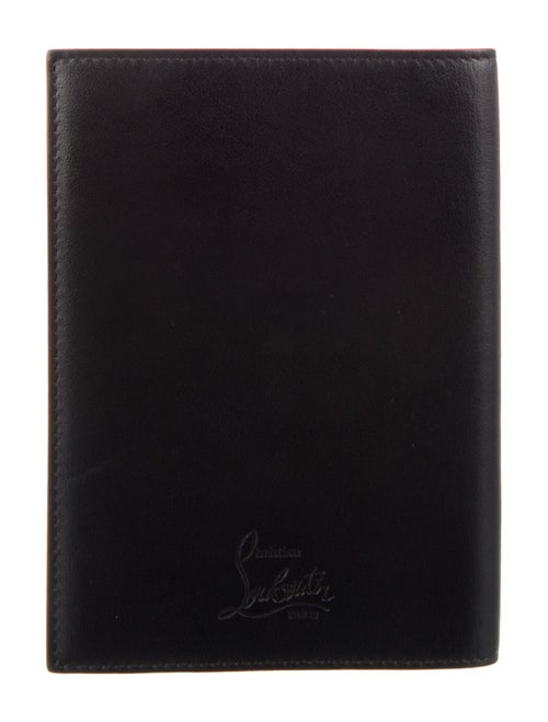 Christian Louboutin Leather Studded Passport Cover