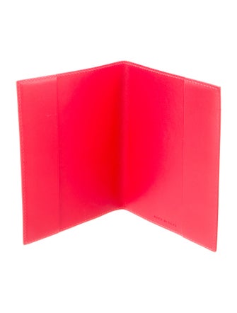 Christian Louboutin Leather Studded Passport Cover