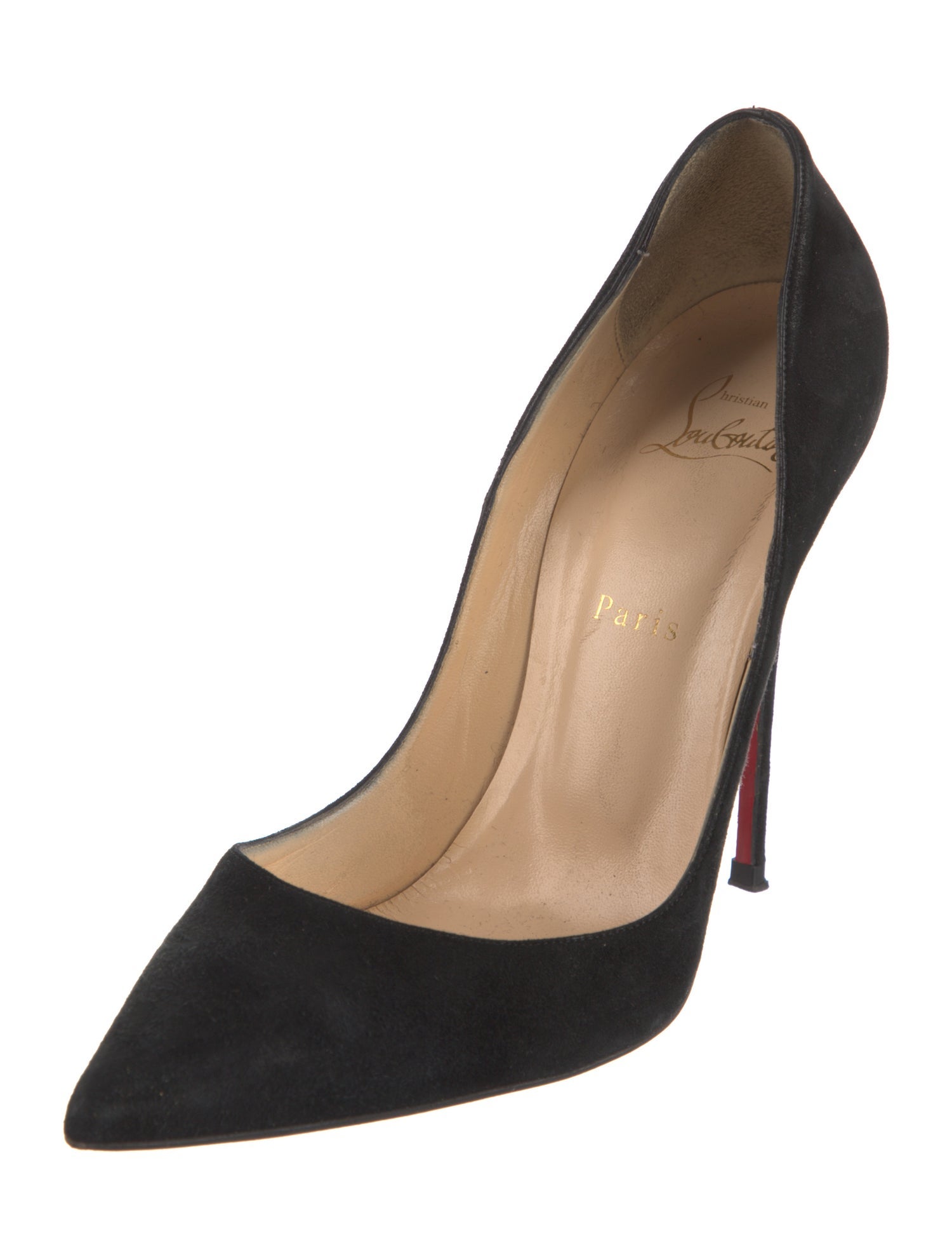 Christian Louboutin Suede Pumps