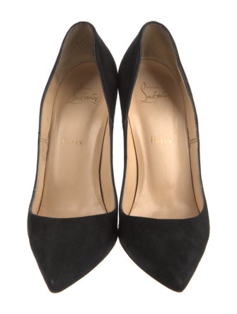 Christian Louboutin Suede Pumps