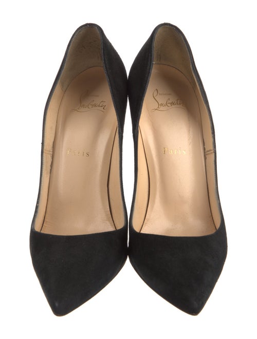 Christian Louboutin Suede Pumps