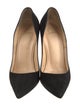 Christian Louboutin Suede Pumps