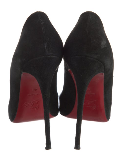 Christian Louboutin Suede Pumps