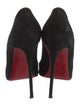 Christian Louboutin Suede Pumps