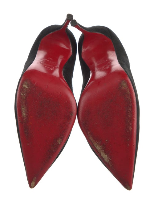 Christian Louboutin Suede Pumps