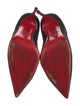Christian Louboutin Suede Pumps