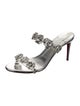 Christian Louboutin Just Jewel 85 Leather Slides