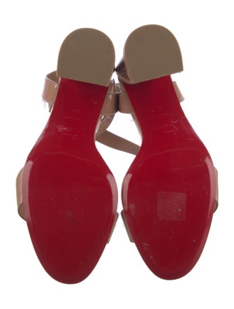 Christian Louboutin Patent Leather Sandals