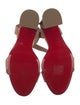 Christian Louboutin Patent Leather Sandals