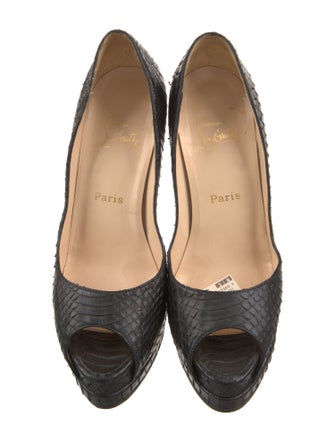 Christian Louboutin Snakeskin Pumps