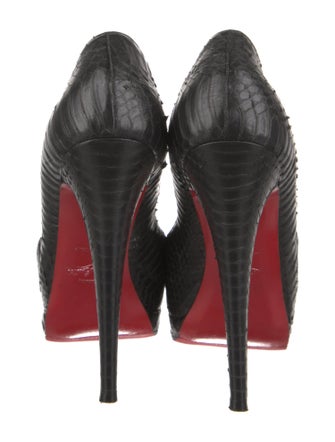 Christian Louboutin Snakeskin Pumps