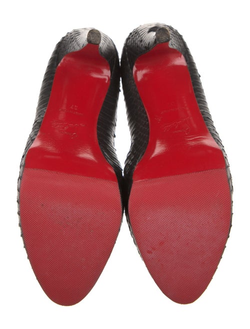 Christian Louboutin Snakeskin Pumps