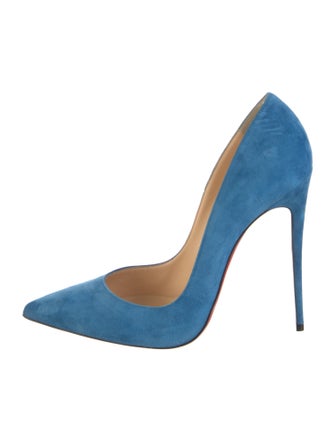 Christian Louboutin So Kate 120 Veau Velours Suede Pumps