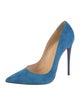 Christian Louboutin So Kate 120 Veau Velours Suede Pumps