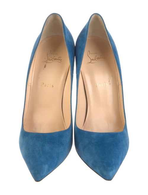 Christian Louboutin So Kate 120 Veau Velours Suede Pumps