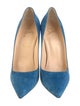 Christian Louboutin So Kate 120 Veau Velours Suede Pumps