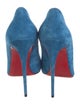 Christian Louboutin So Kate 120 Veau Velours Suede Pumps