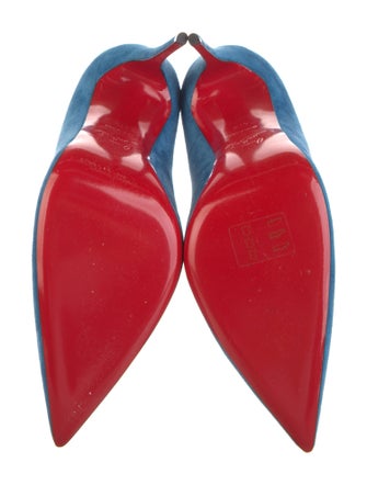 Christian Louboutin So Kate 120 Veau Velours Suede Pumps