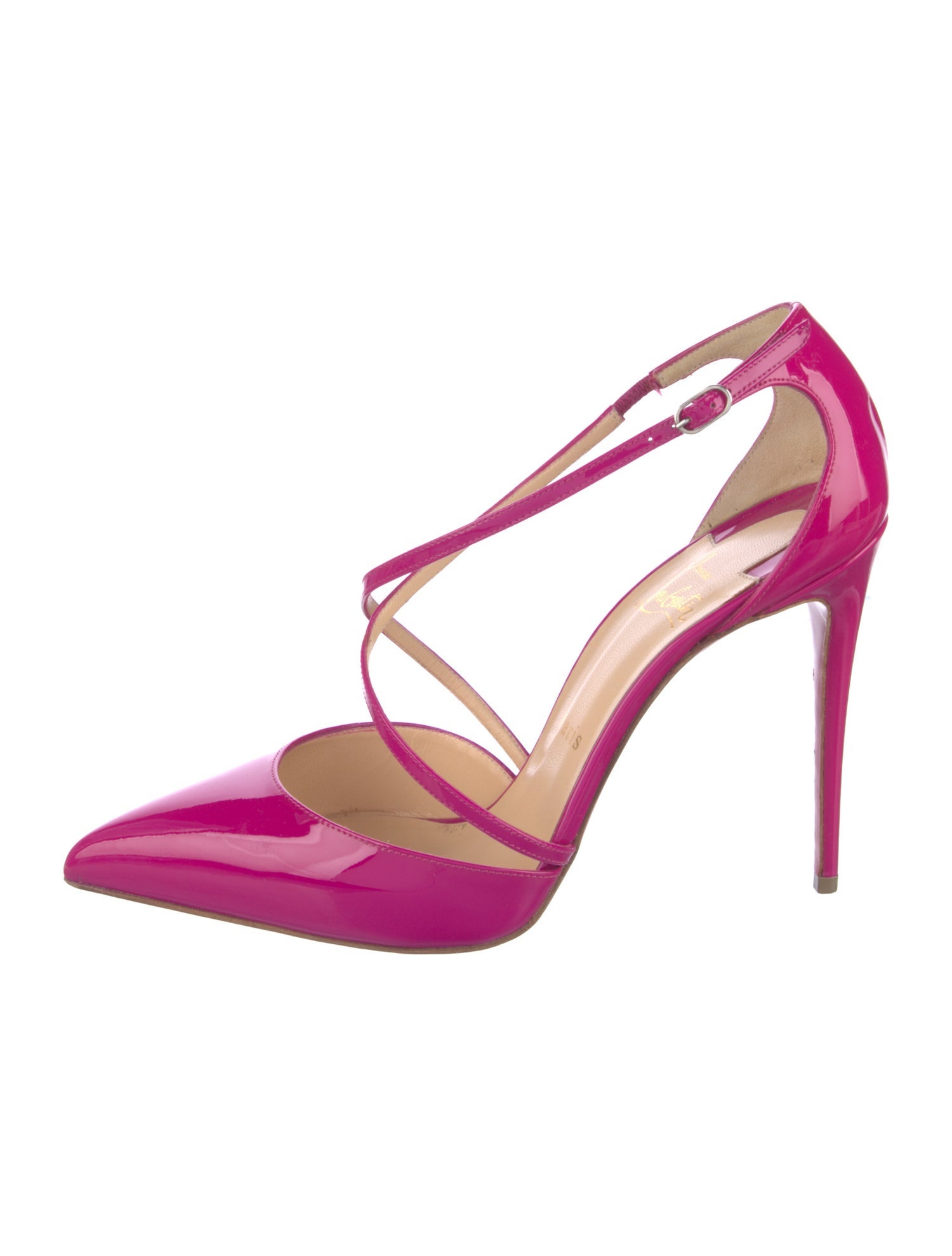 Christian Louboutin Patent Leather Pumps