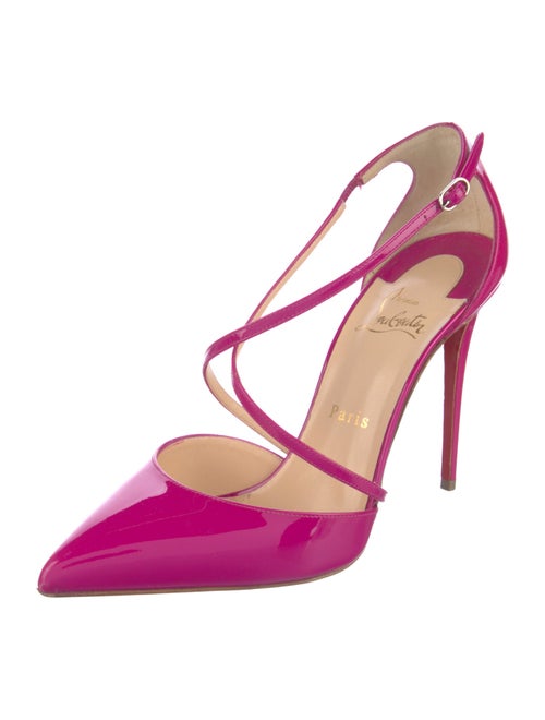 Christian Louboutin Patent Leather Pumps