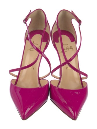 Christian Louboutin Patent Leather Pumps