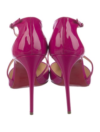 Christian Louboutin Patent Leather Pumps