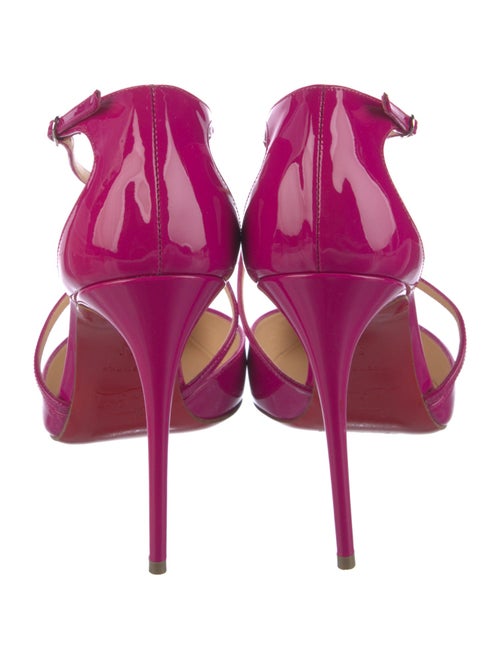 Christian Louboutin Patent Leather Pumps