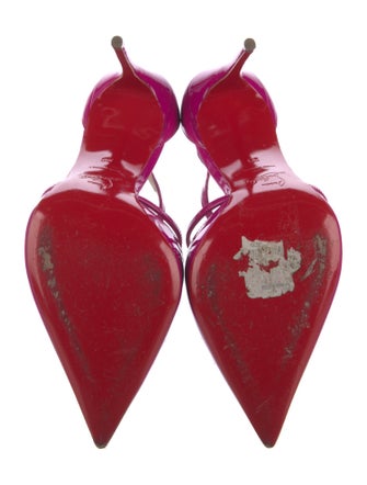 Christian Louboutin Patent Leather Pumps