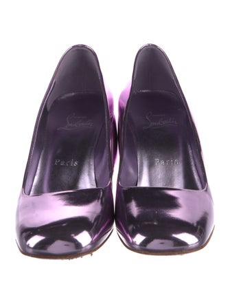 Christian Louboutin Patent Leather Pumps