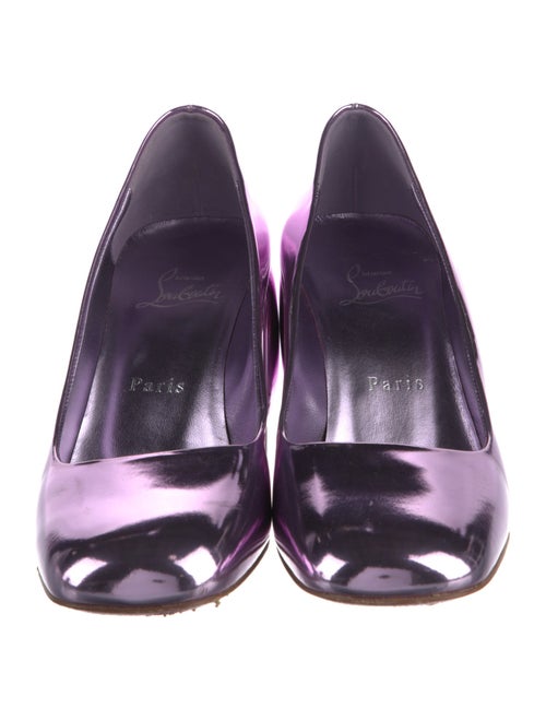 Christian Louboutin Patent Leather Pumps