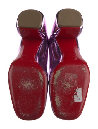 Christian Louboutin Patent Leather Pumps