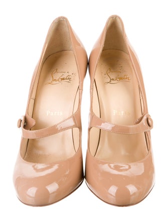Christian Louboutin Patent Leather Pumps