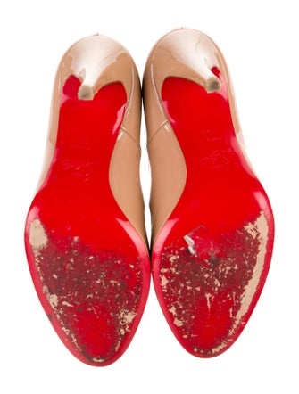 Christian Louboutin Patent Leather Pumps