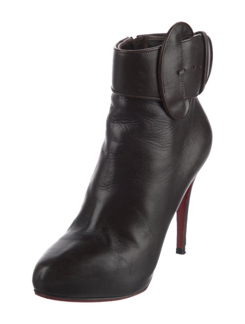 Christian Louboutin Leather Boots
