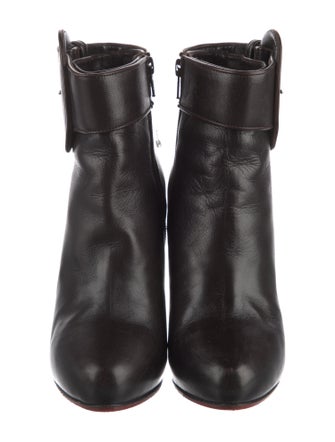 Christian Louboutin Leather Boots