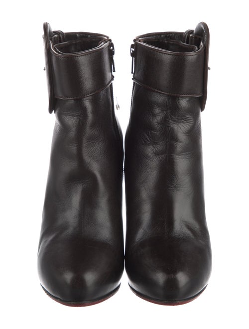 Christian Louboutin Leather Boots