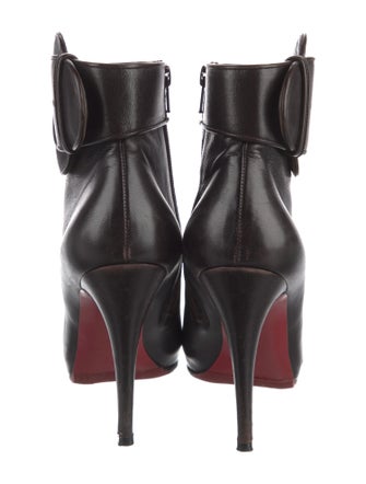 Christian Louboutin Leather Boots