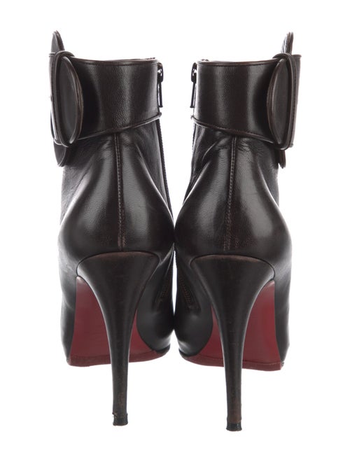 Christian Louboutin Leather Boots