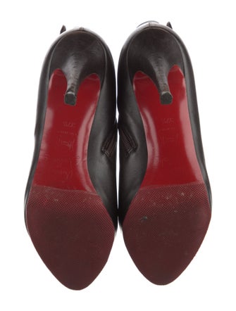 Christian Louboutin Leather Boots