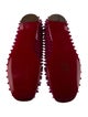 Christian Louboutin Spike Accents Patent Leather Ballet Flats