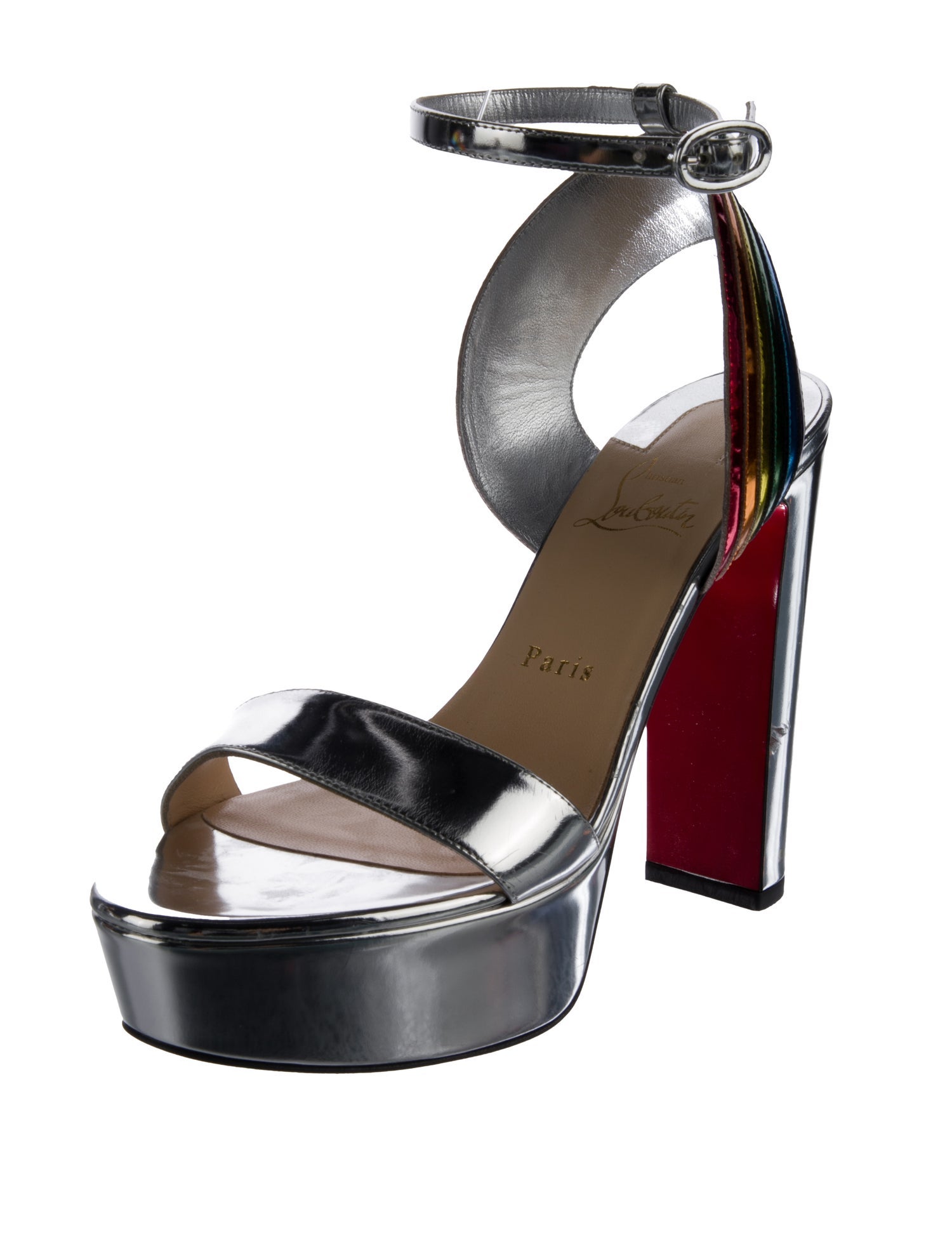 Christian Louboutin Patent Leather Sandals
