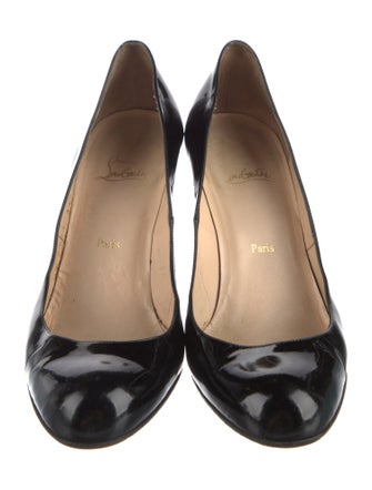 Christian Louboutin Patent Leather Pumps