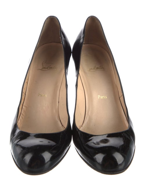 Christian Louboutin Patent Leather Pumps