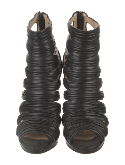 Christian Louboutin Leather Gladiator Sandals