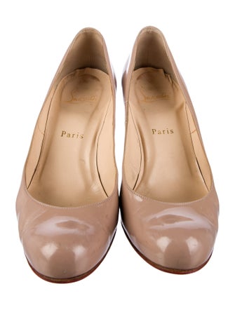 Christian Louboutin Patent Leather Pumps
