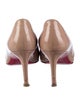 Christian Louboutin Patent Leather Pumps